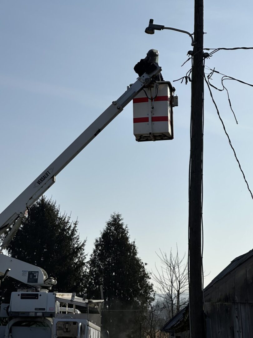 B.A. Meixel Electrical Bucket Truck